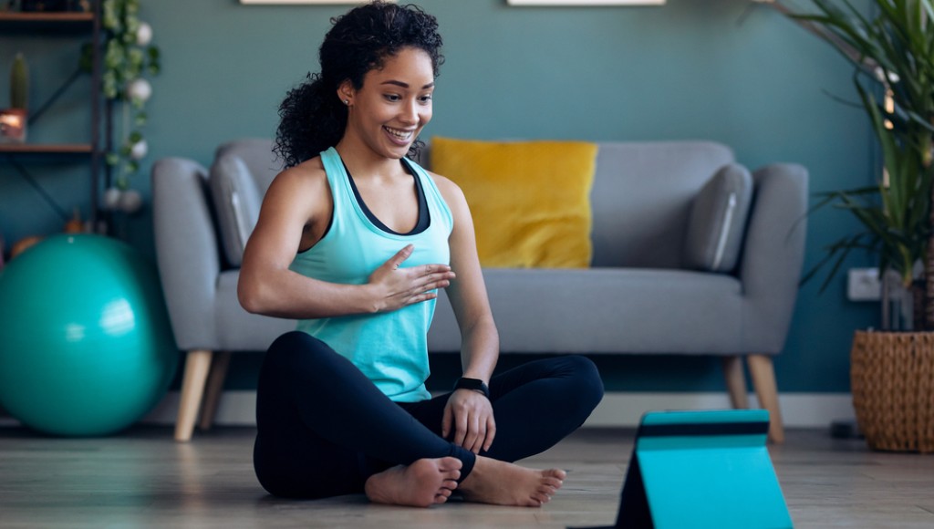 La respiration abdominale pour soulager le stress