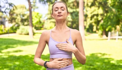 S\'initier à la respiration diaphragmatique en méditation