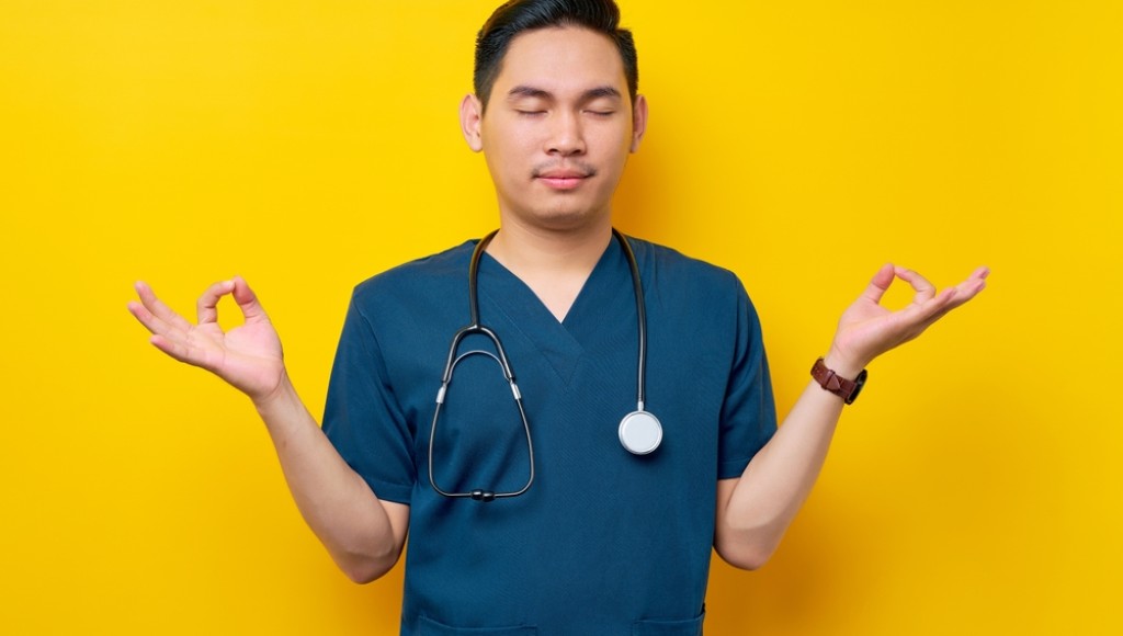 Méditation pour les professionnels de santé: Prévention du burn-out et amélioration de l’empathie.