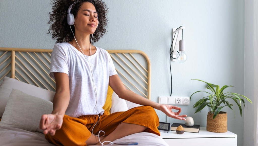 Méditation du soir : s’apaiser avant de dormir