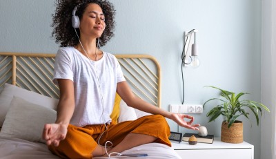 Méditation du soir : s’apaiser avant de dormir