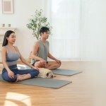 Méditation en couple : un moment de connexion profonde