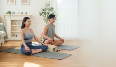 Méditation en couple : un moment de connexion profonde