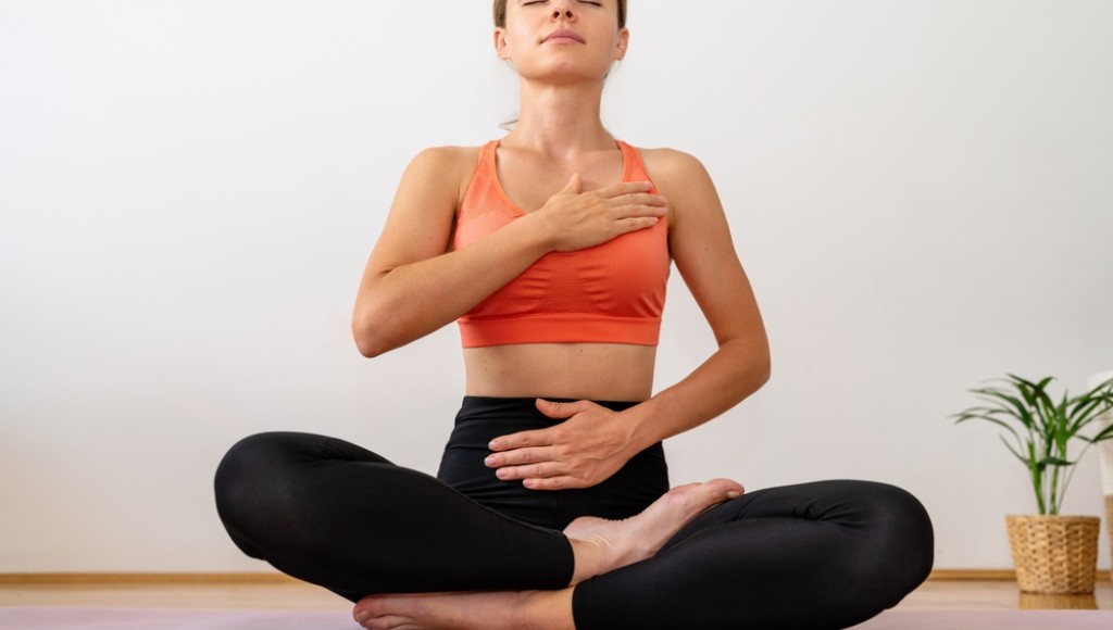 Exercice de respiration pour calmer le système nerveux instantanément