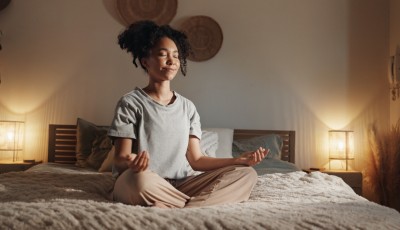 Méditation guidée pour calmer un esprit agité
