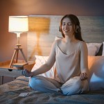 Exercice de méditation du soir pour mieux dormir naturellement
