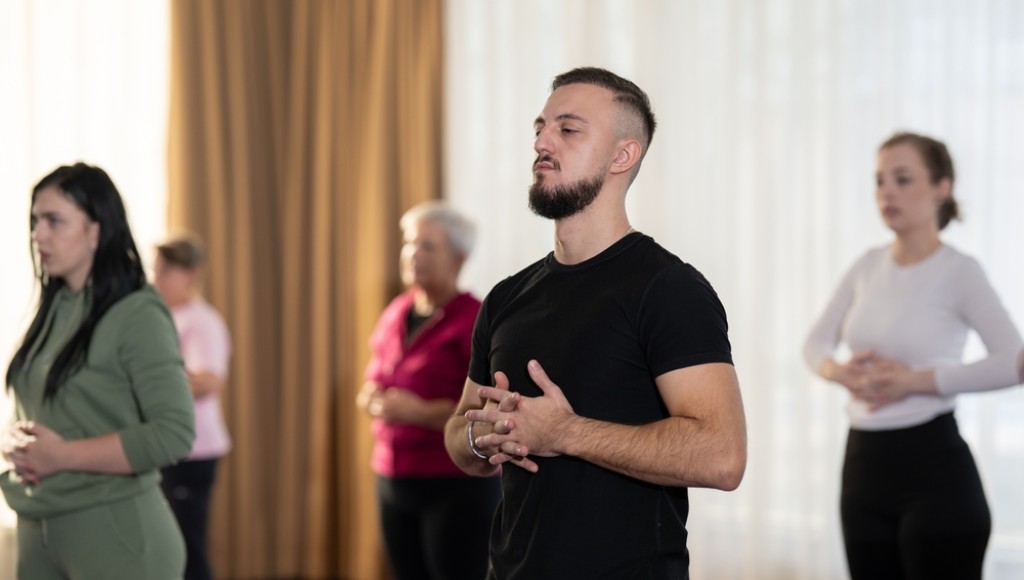 Exercice de pleine conscience pour apaiser les inquiétudes