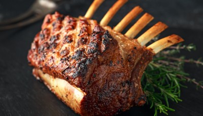 Recette du carré d\'agneau au four