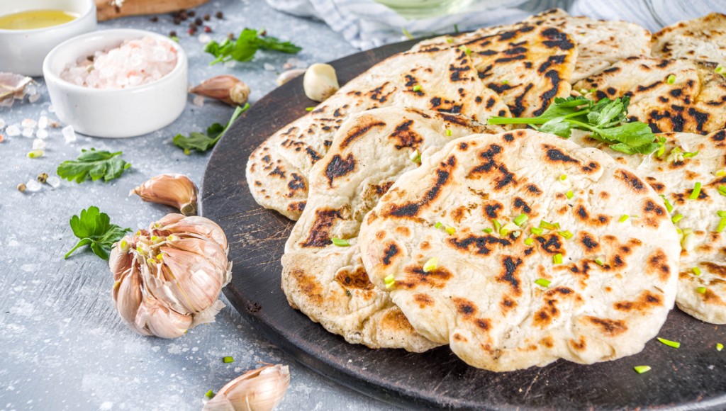 Recette des cheese naân à l\'indienne