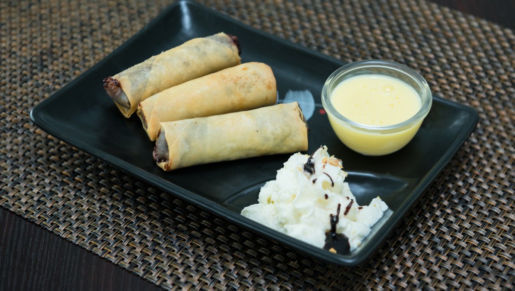 Recette des nems chocolat banane