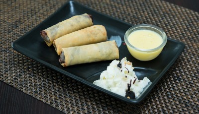 Recette des nems chocolat banane