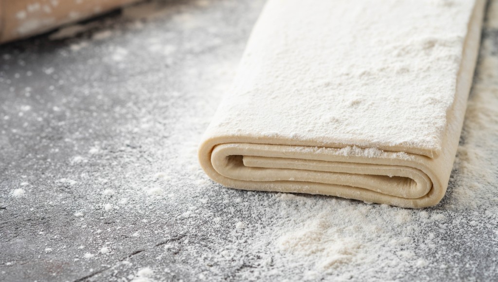 Recette de la pâte feuilletée