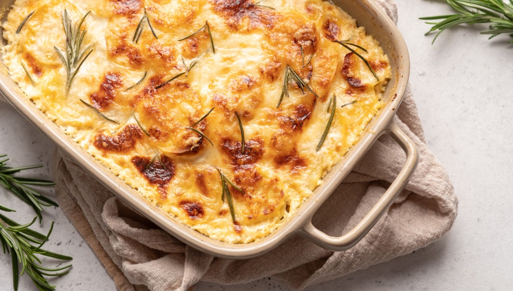 Recette du gratin dauphinois