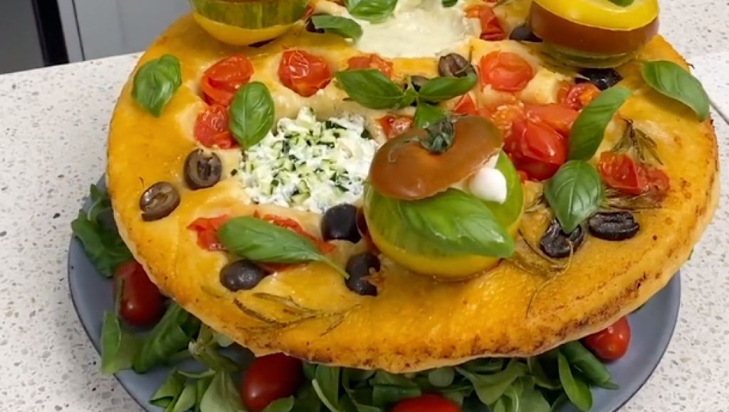 Recette de la focaccia italienne de l\'apéro