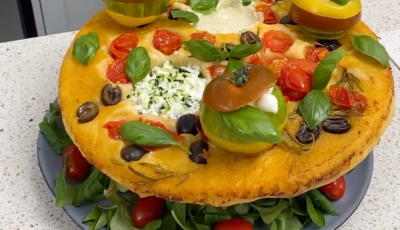 Recette de la focaccia italienne de l\'apéro