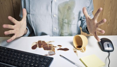 Comment enlever une tache de café ?