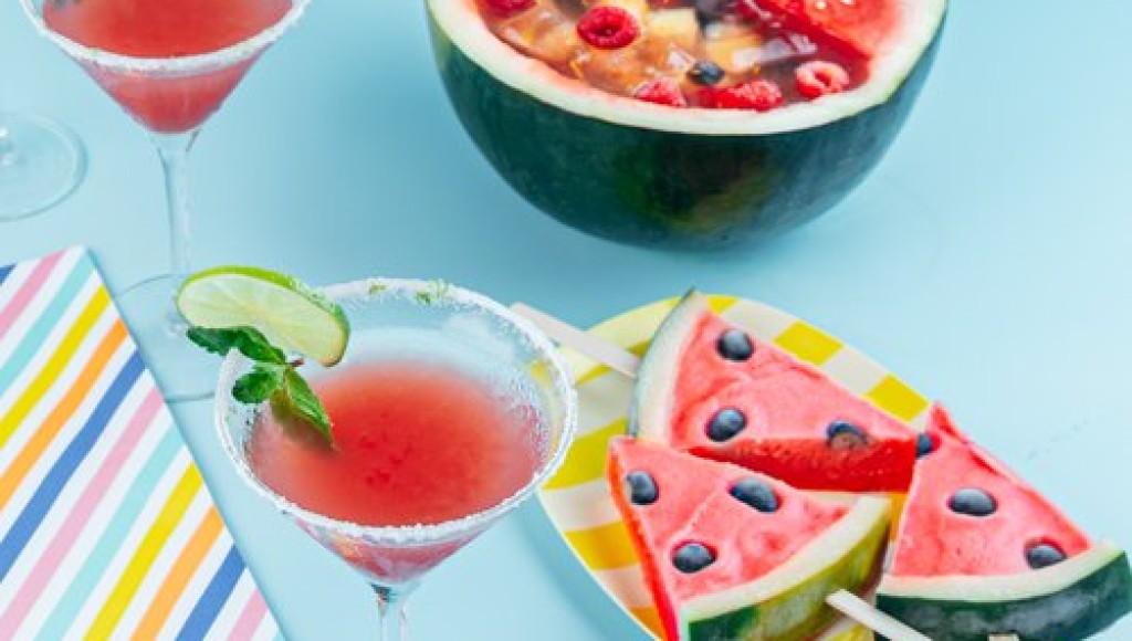 Cocktail carrément pastèque