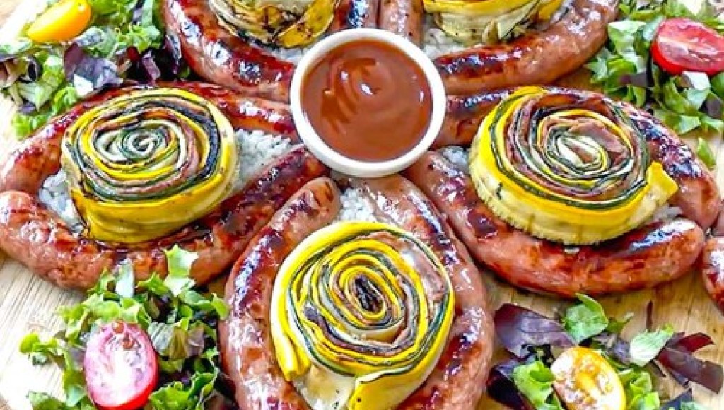 Le barbecue des copains