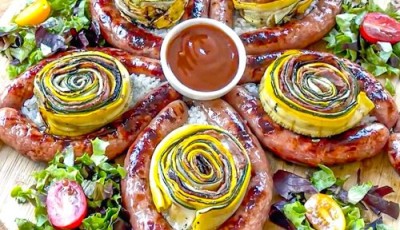 Le barbecue des copains