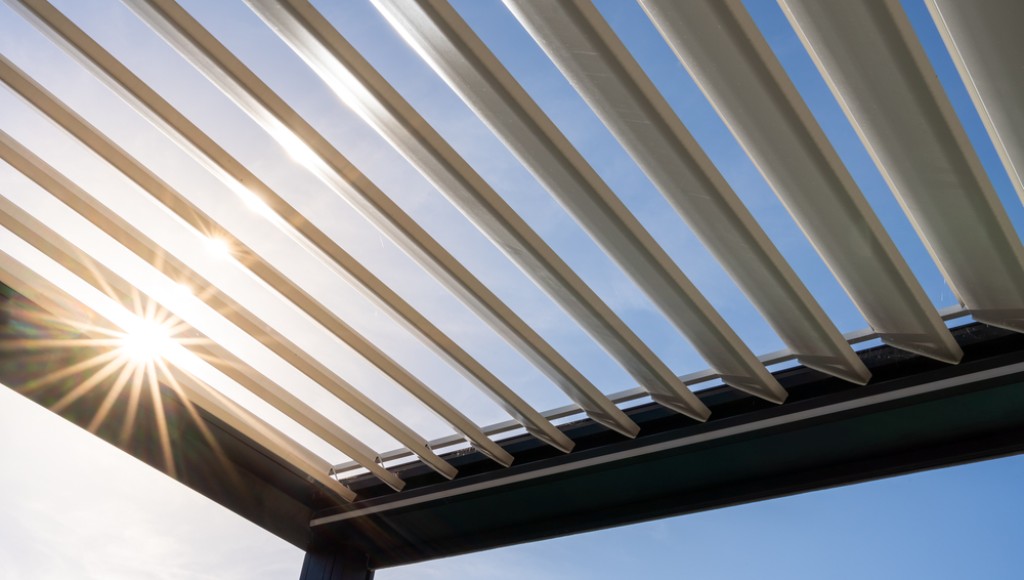Pourquoi choisir une pergola en aluminium ?