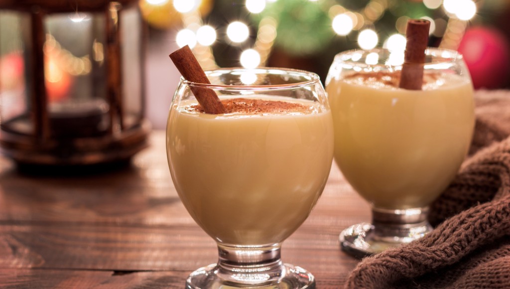 Recette du lait de poule de Noël