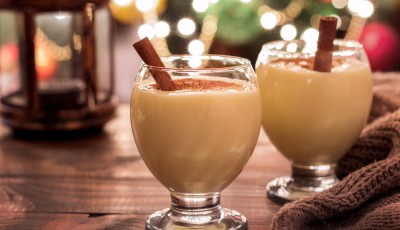 Recette du lait de poule de Noël