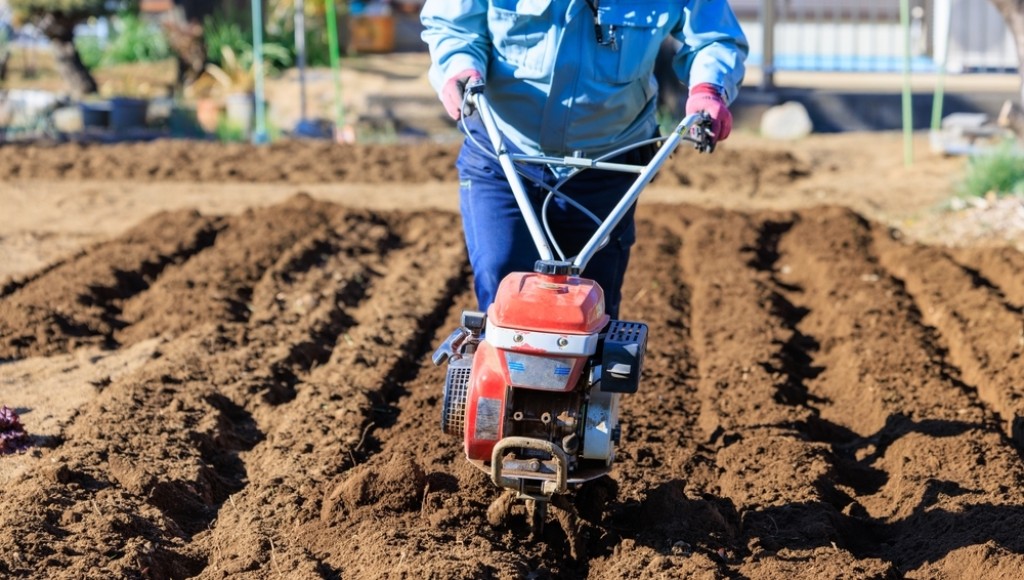 L\'achat pratique d\'une charrue de potager