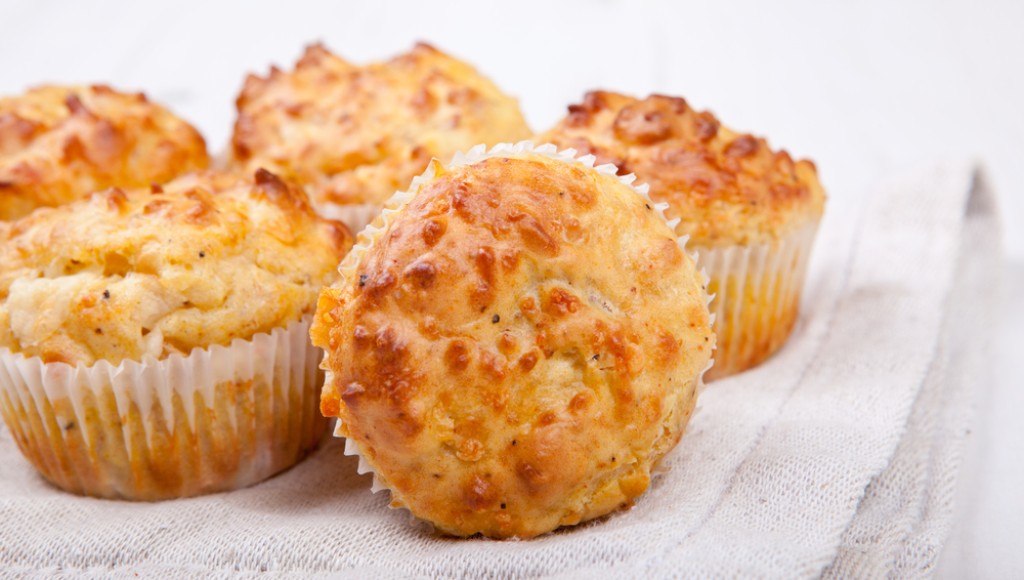 Recette de Muffins au fromage
