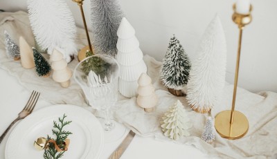Des idées pour une déco de table de Noël pas chère ?