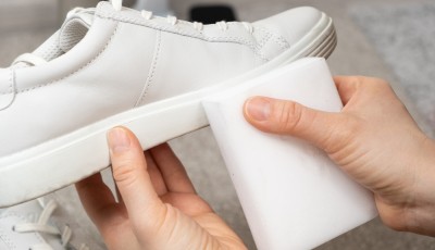 Comment entretenir des baskets blanches ?