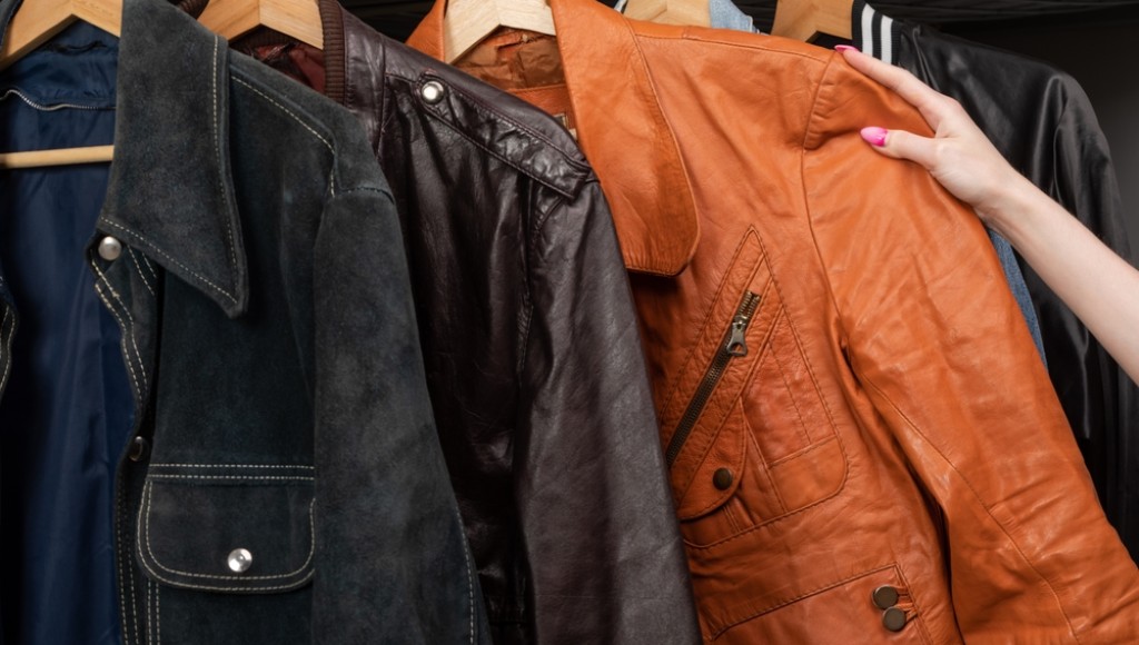 Comment entretenir un blouson en cuir ?