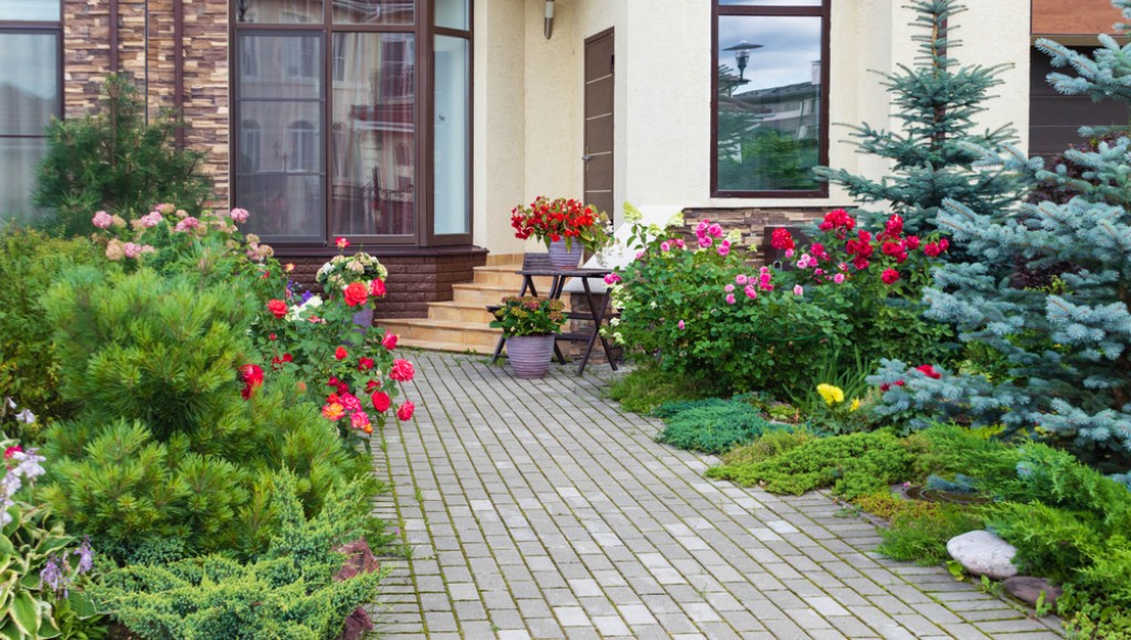 Conseils pour créer un jardin attrayant en façade