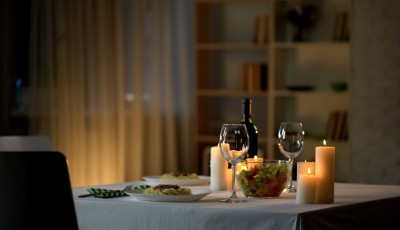 Idées pour un repas romantique fait maison