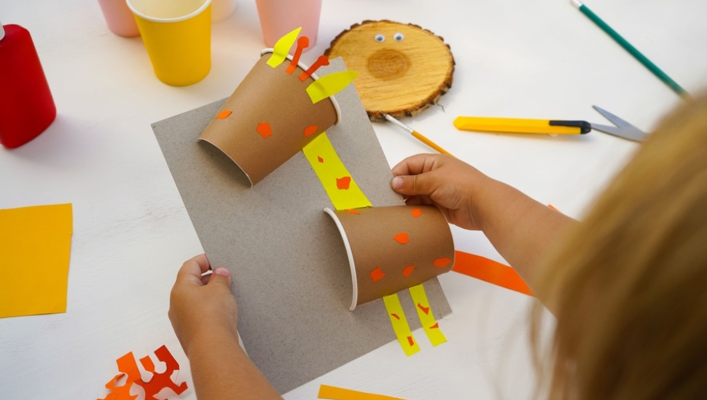 Les avantages des jouets éducatifs fait maison pour enfants