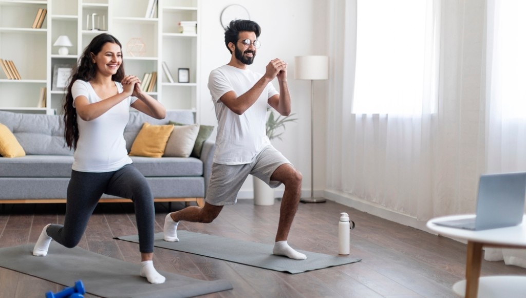 5 exercices faciles à faire chez soi sans matériel