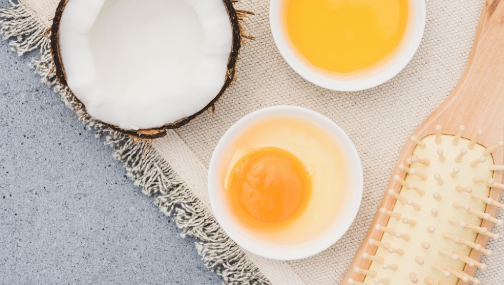 Masque capillaire naturel spécial cheveux secs