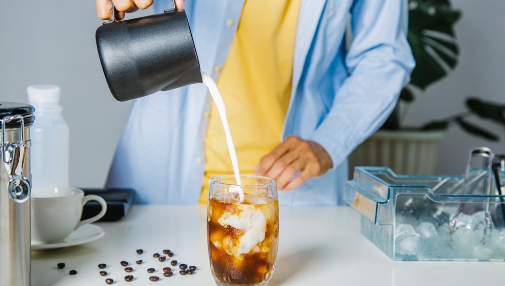 Café glacé maison en 1 minute (et meilleur que celui du commerce)