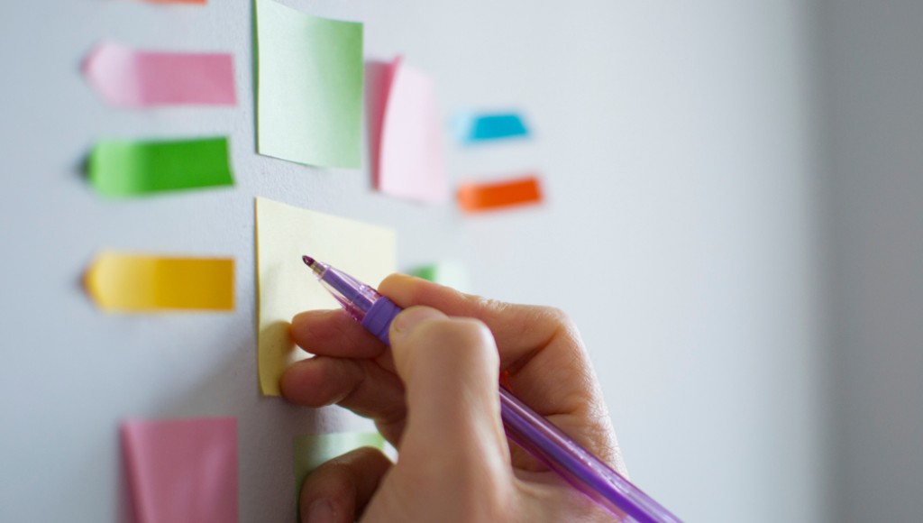 Organisation express : un planning visuel pour toute la famille