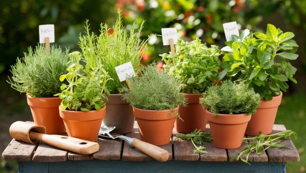 Plantes aromatiques en pot : astuces pour qu’elles tiennent vraiment