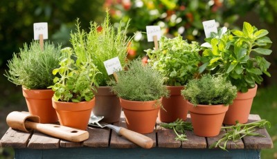 Plantes aromatiques en pot : astuces pour qu’elles tiennent vraiment