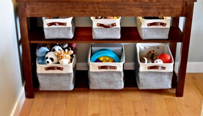 Trop de jouets ? Voici comment les trier sans crise de larmes