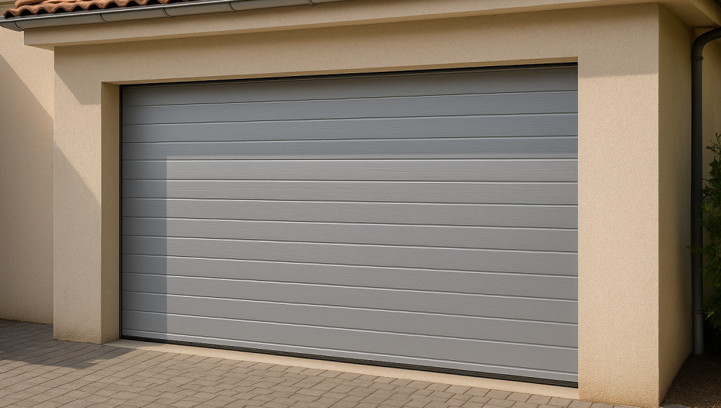 Porte de garage sectionnelle alu : le choix idéal pour un garage moderne et performant