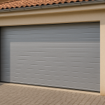 Porte de garage sectionnelle alu : le choix idéal pour un garage moderne et performant