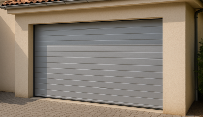 Porte de garage sectionnelle alu : le choix idéal pour un garage moderne et performant