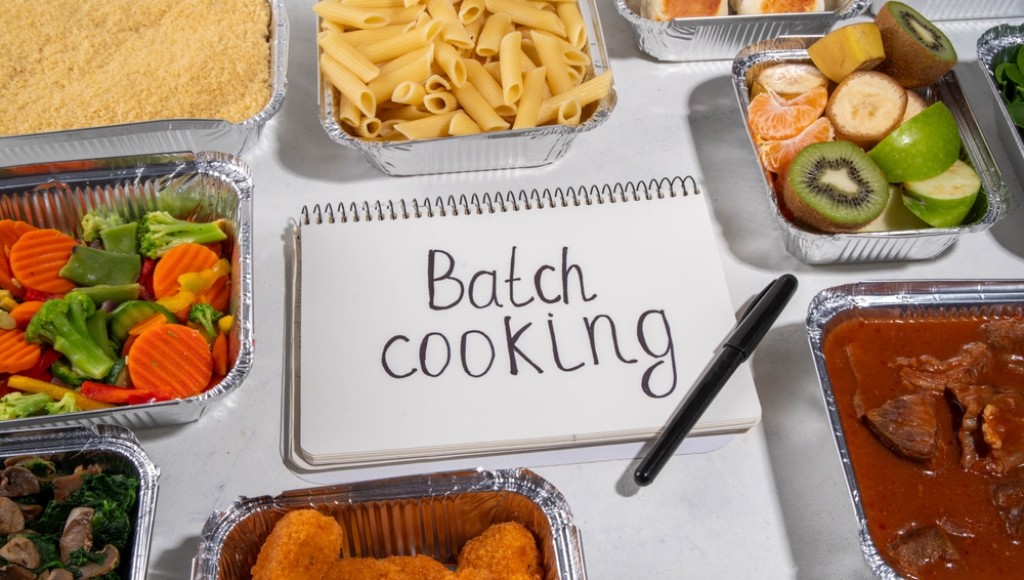 Batch cooking : comment gagner du temps toute la semaine