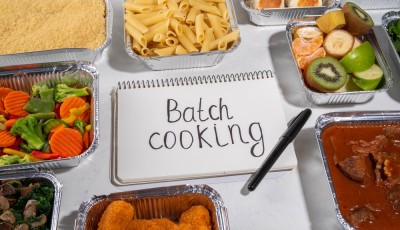 Batch cooking : comment gagner du temps toute la semaine