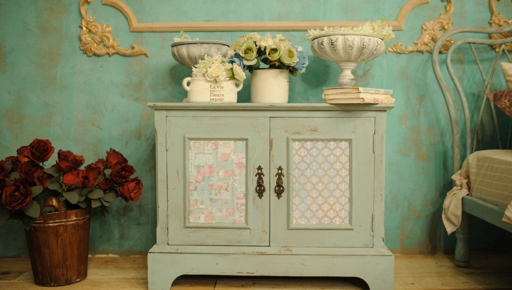 Relooker un meuble ancien sans se ruiner