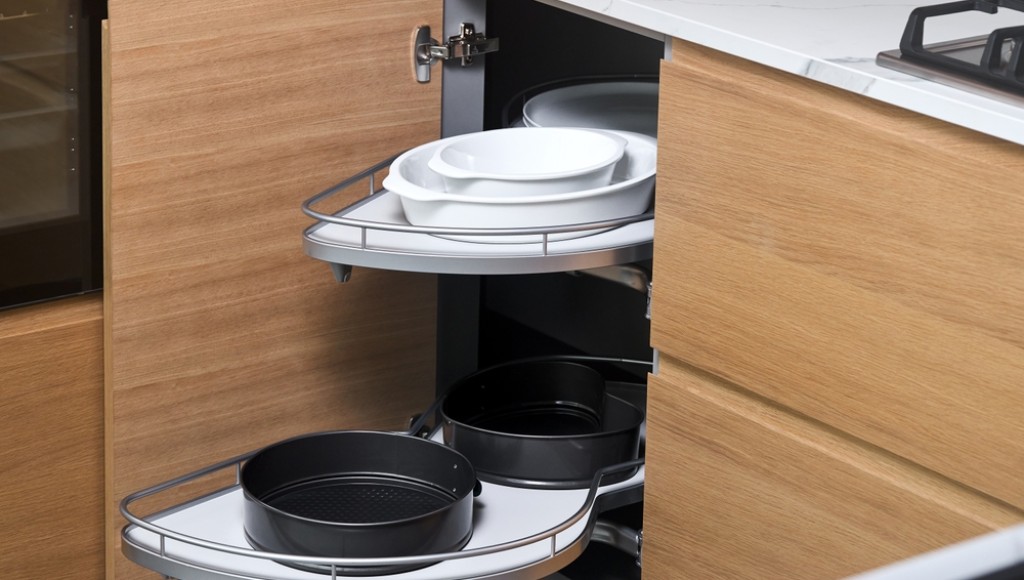 Rangement cuisine : gagner de la place sans travaux
