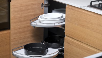 Rangement cuisine : gagner de la place sans travaux