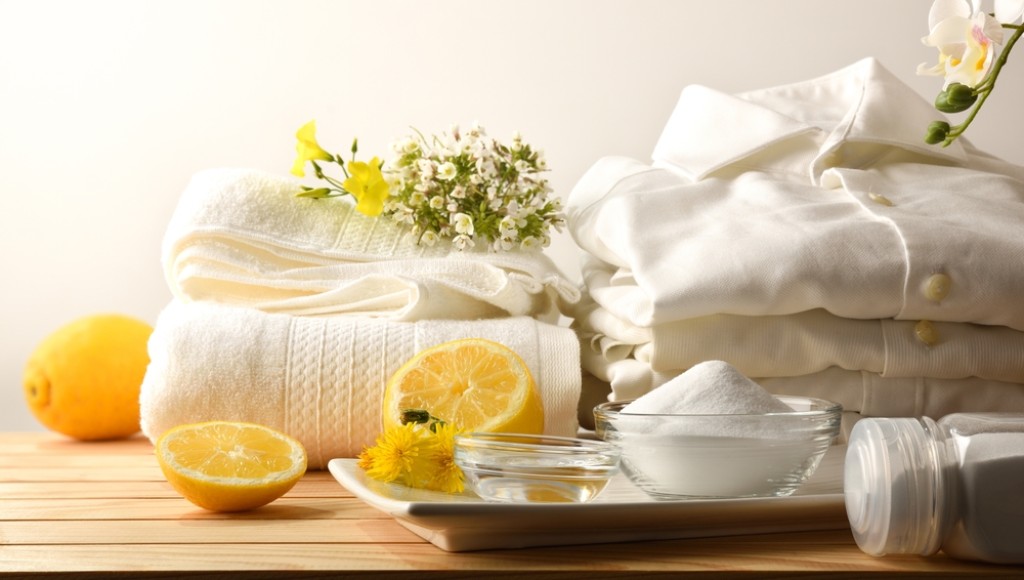 Comment blanchir du linge jauni naturellement ?